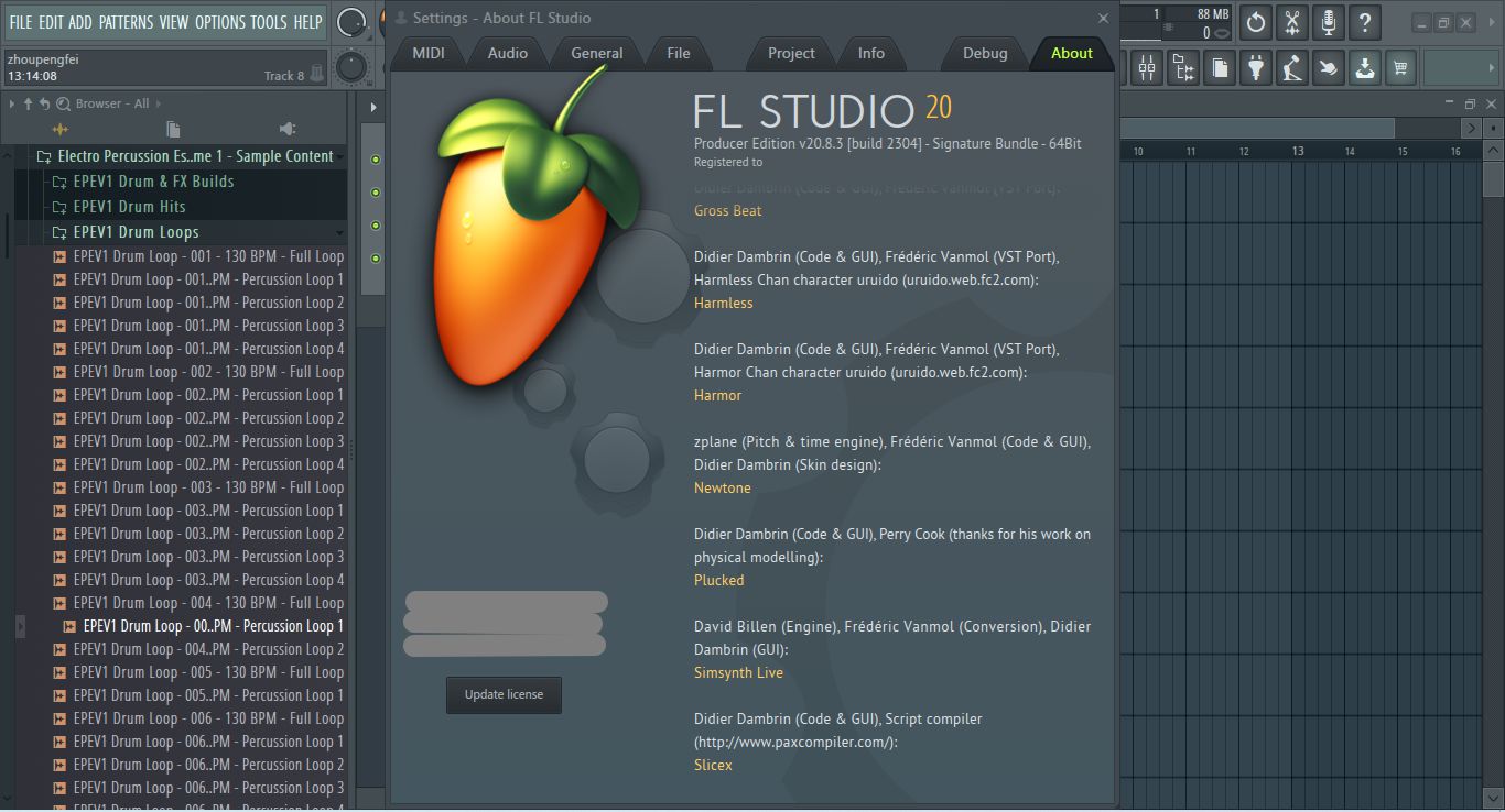 Free Download Fl Studio 20.8.3.2304 Full version f